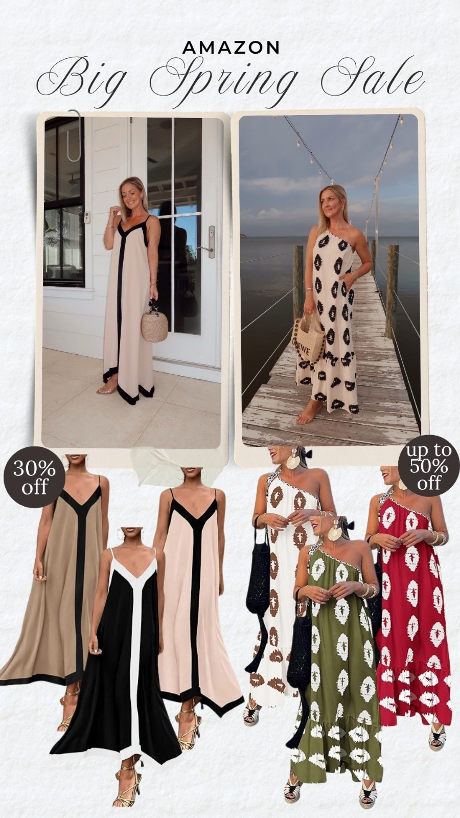 Amazon sundresses on sale🌞

Amazon summer dresses, amazon fashion, summer dress, neutral outfits, maxi dress, vacation dress, Amanda West, Almost Ready Blog


#LTKOver40 #LTKPetite