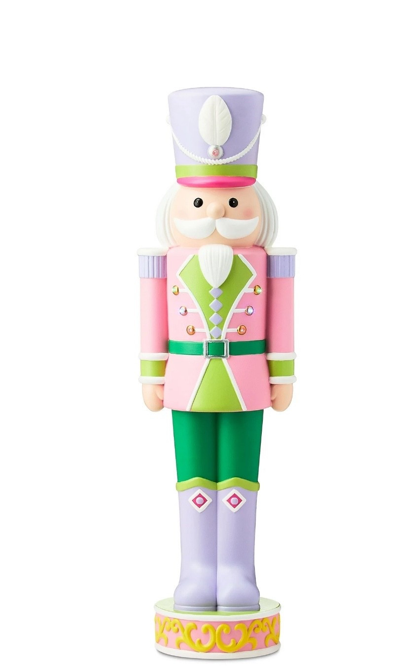 This cutie pie is the perfect companion to the 72 inch nutcracker or perfect for a mantle! Isn’t he the cutest?  

#LTKHome #LTKFindsUnder50 #LTKSeasonal