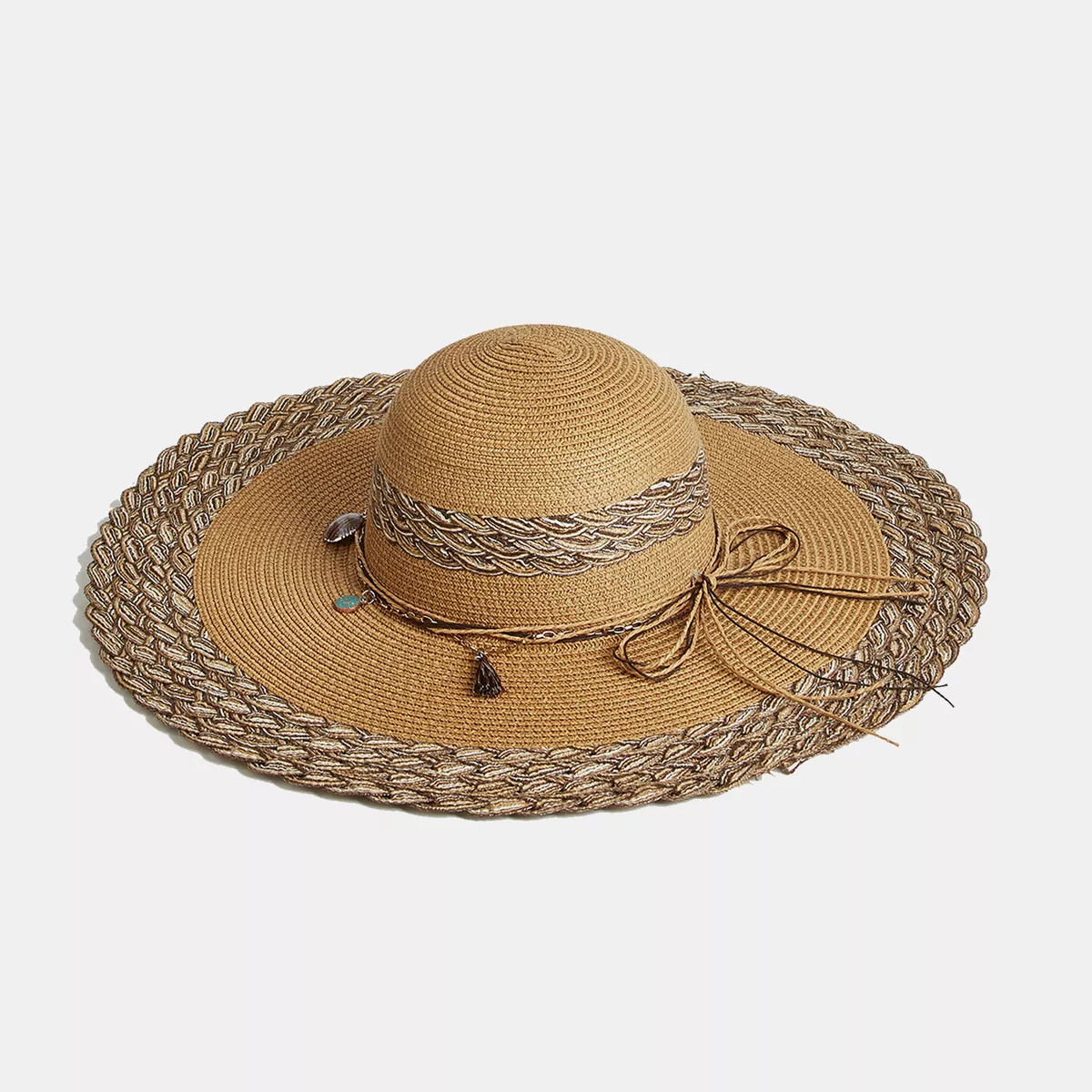 Women's Straw Wide Brim Floppy Hat - Cupshe | Target
