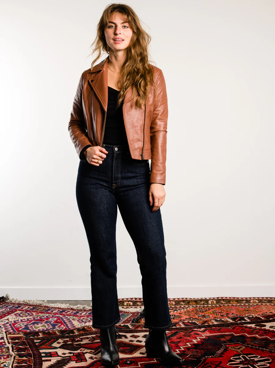 Maha Leather Jacket | ABLE Clothing