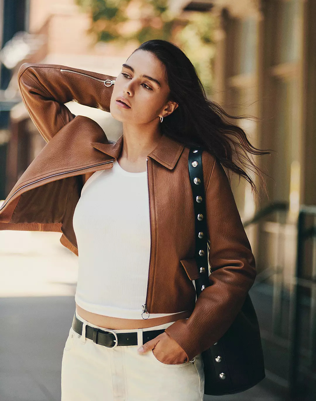 Madewell Medium Perfect Leather Belt | Madewell