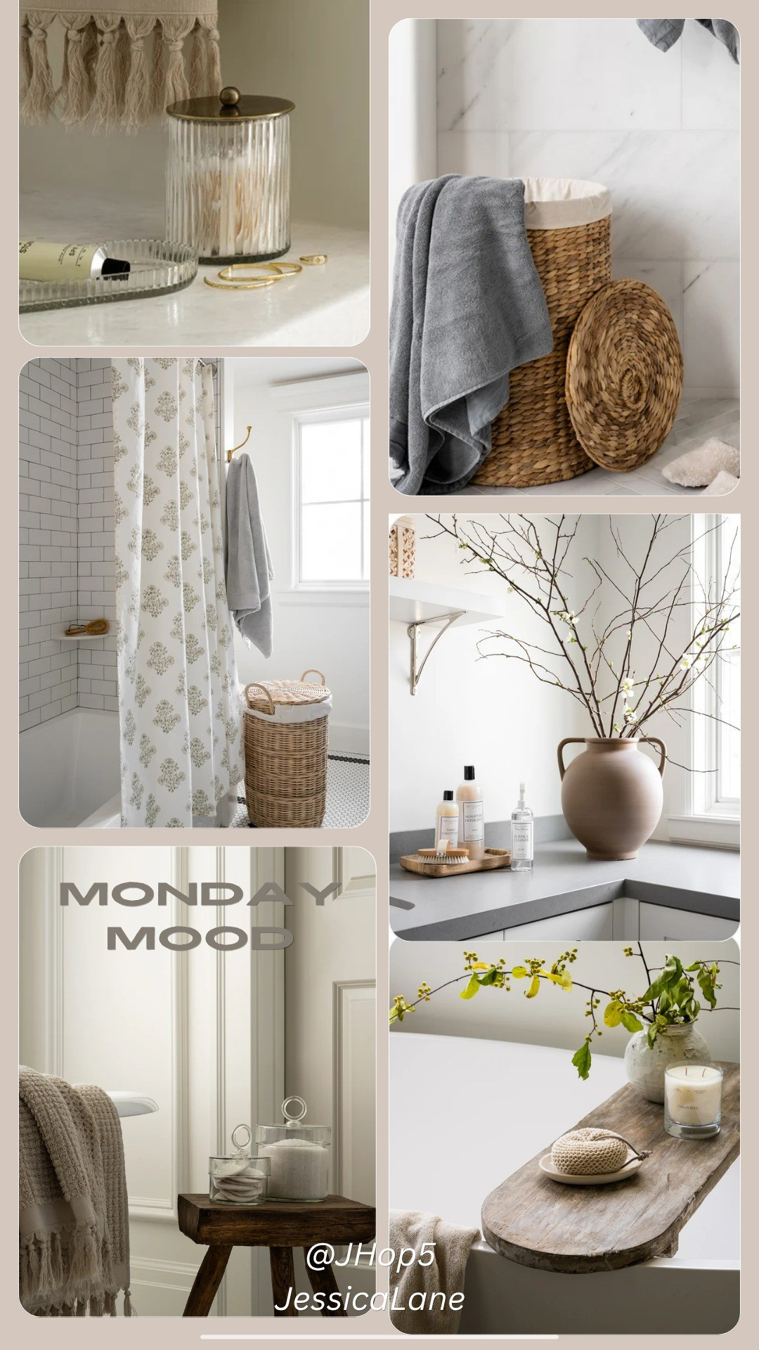 Transform your bathroom into a peaceful, spa-like retreat with these warm neutral essentials. The mix of textured woven baskets and soft linen details creates a relaxing sanctuary. #BathroomDecor #HomeInspo #SpaVibes #NeutralStyle

#LTKHome #LTKSaleAlert #LTKmomlife