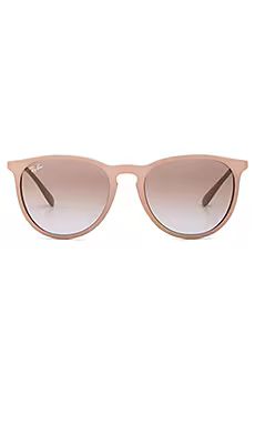 Ray-Ban Erika in Dark Rubber Sand from Revolve.com | Revolve Clothing (Global)
