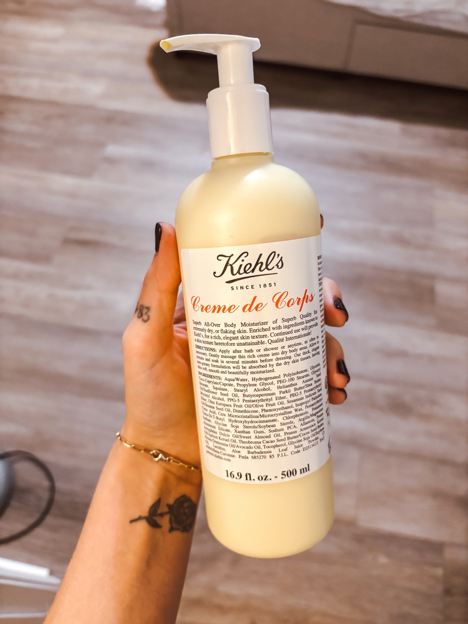 My go to lotion for lasting moisture!!! This brand is amazing! Also tagging my nail color🤩

#LTKFindsUnder50 #LTKSaleAlert #LTKBeauty