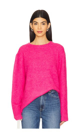 Ivy Sweater in Hot Pink | Revolve Clothing (Global)