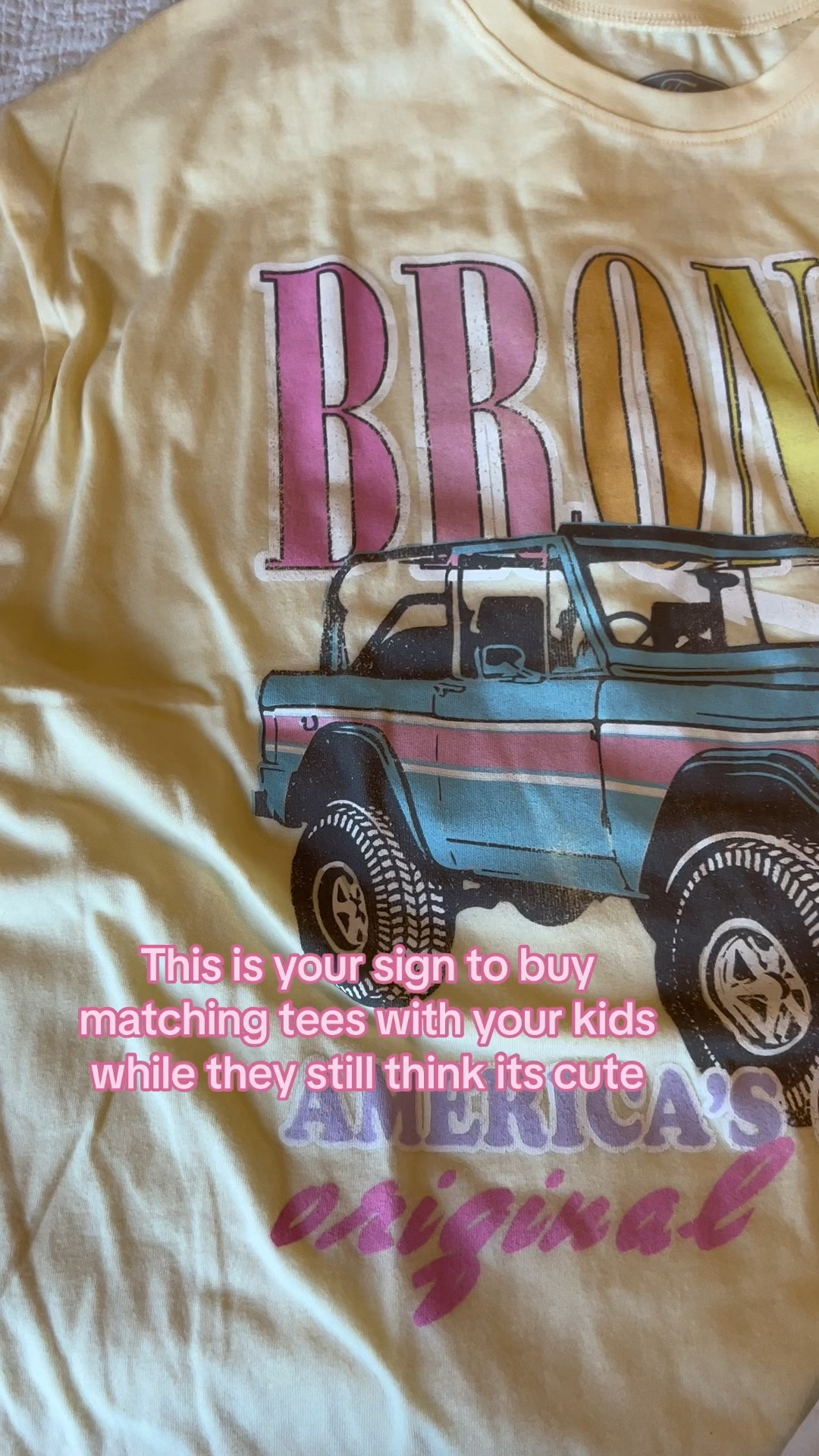 Women's Ford Bronco Short Sleeve … curated on LTK