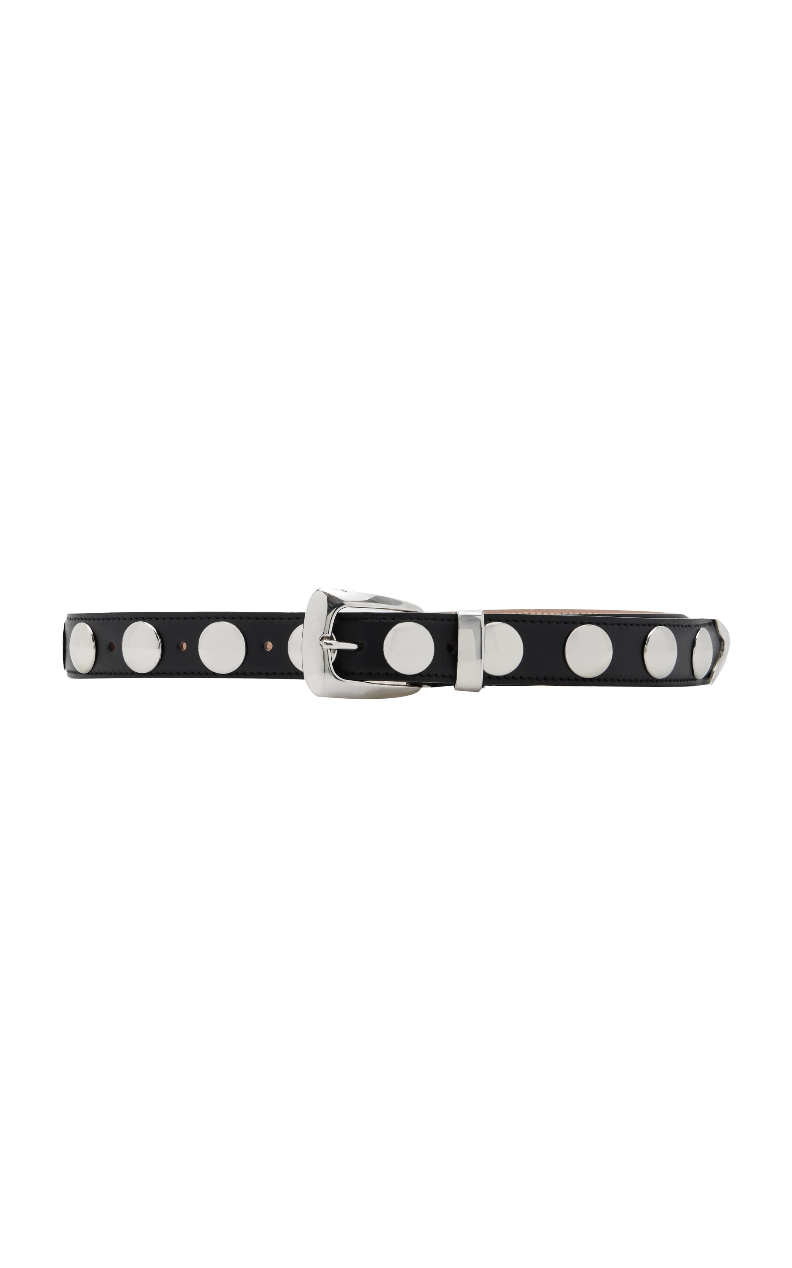 Benny Studded Leather Belt | Moda Operandi (Global)
