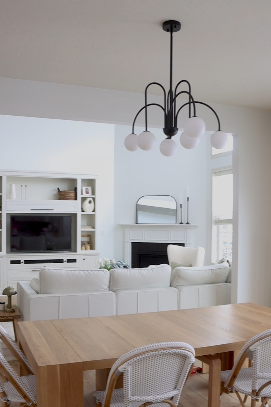 lighting in our home! #chandeliers #wayfairfinds #wayfair #lighting 

#LTKHome