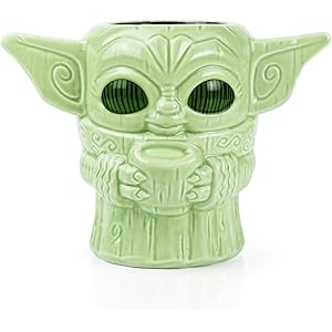 Geeki Tikis Star Wars: The Mandalorian The Child "Baby Yoda" Mug | Official Star Wars Collectible Ti | Amazon (US)