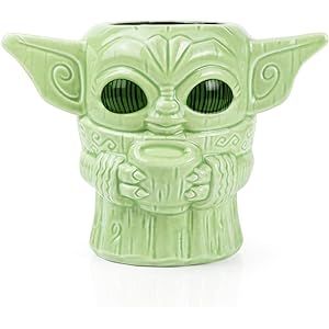 Geeki Tikis Star Wars: The Mandalorian The Child "Baby Yoda" Mug | Official Star Wars Collectible Ti | Amazon (US)