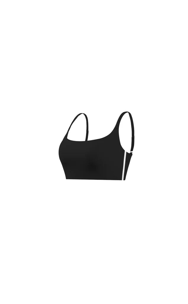 Cloud II™ Scoop Bra - Midnight Contrast | Vitality