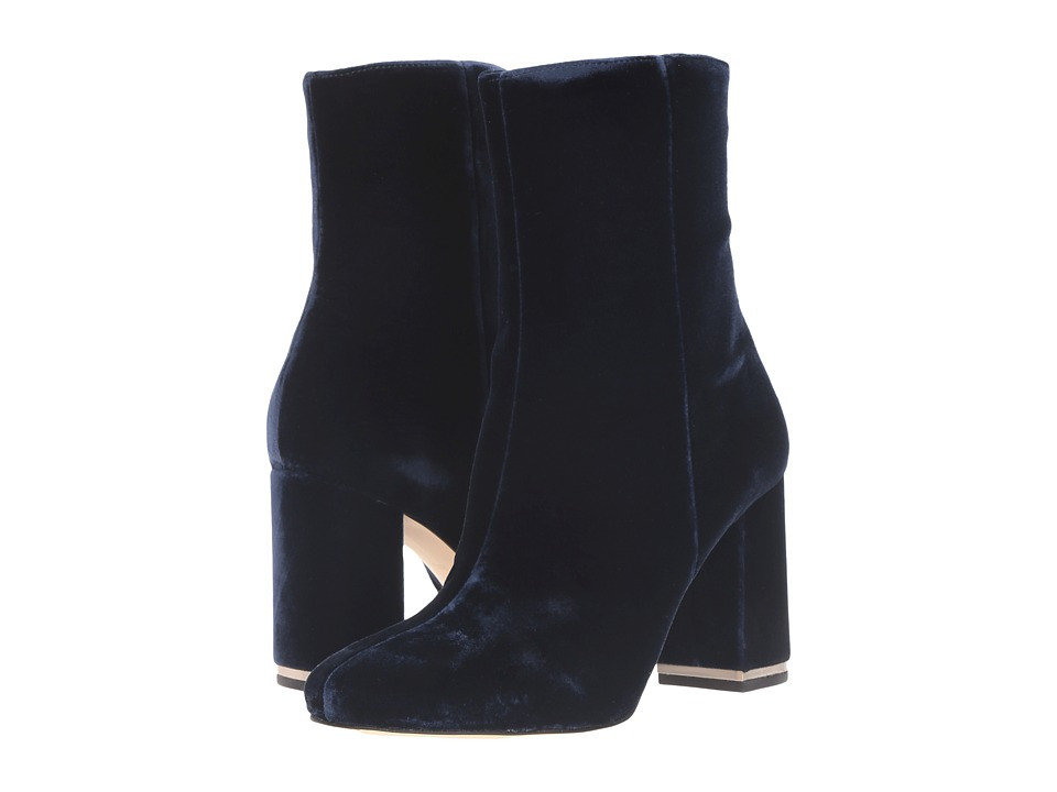 MICHAEL Michael Kors - Ursula Bootie (Admiral Velvet) Women's Boots | 6pm