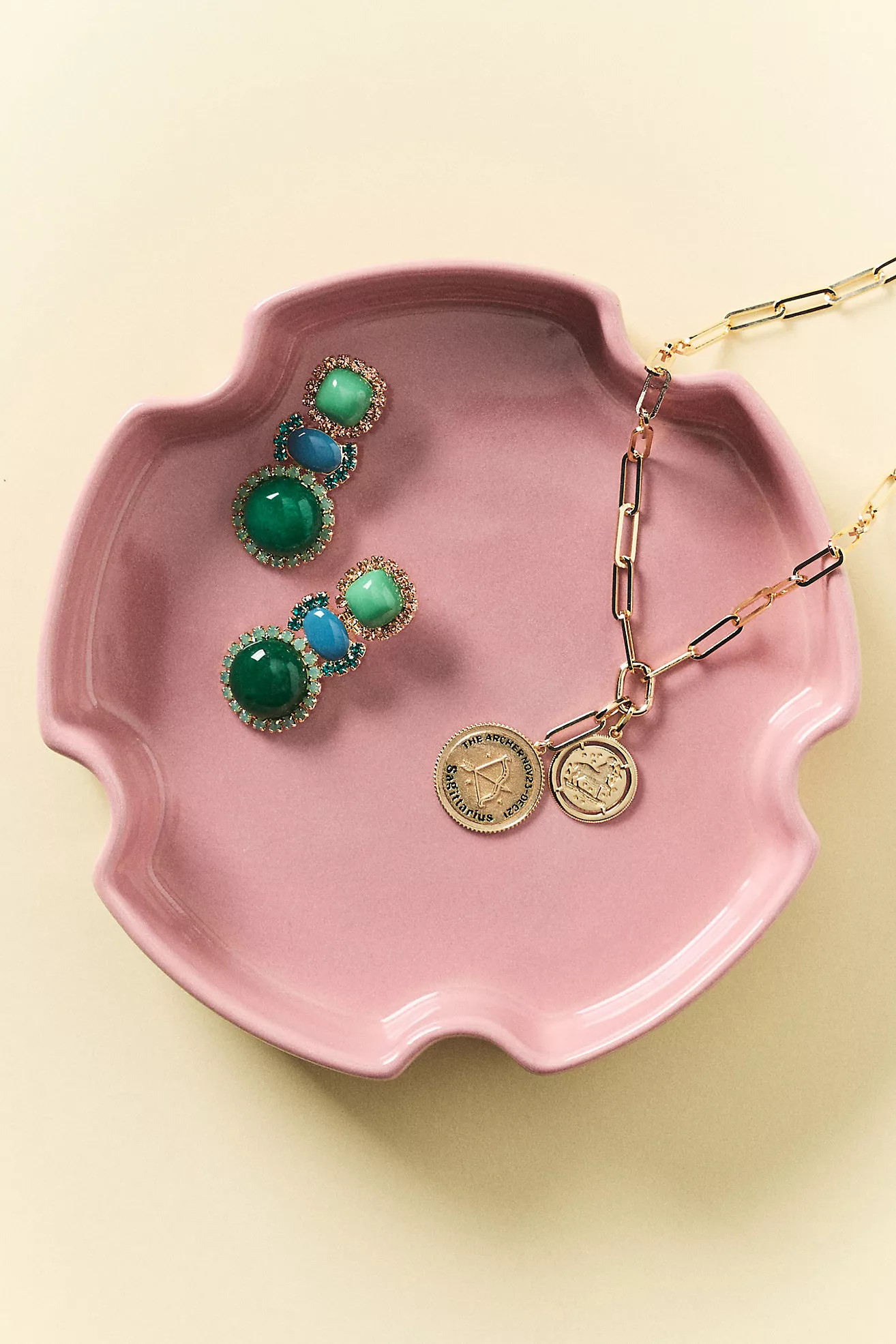 Elettra Earthenware Tray | Anthropologie (US)