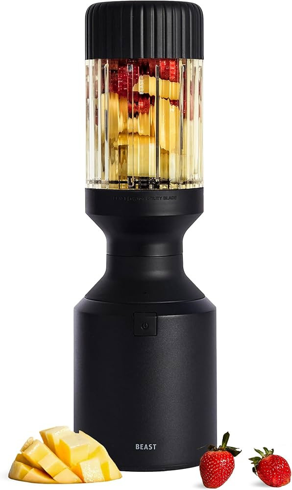 Beast Mega 1200 | Premium Countertop Blender | Smoothies, Shakes, Sauces, Dips, Soups | Blends Ic... | Amazon (US)