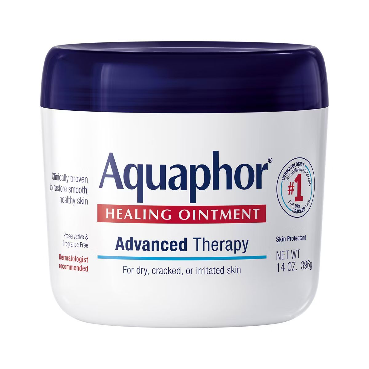 Aquaphor Healing Ointment Skin Protectant Advanced Therapy Moisturizer for Dry and Cracked Skin U... | Target