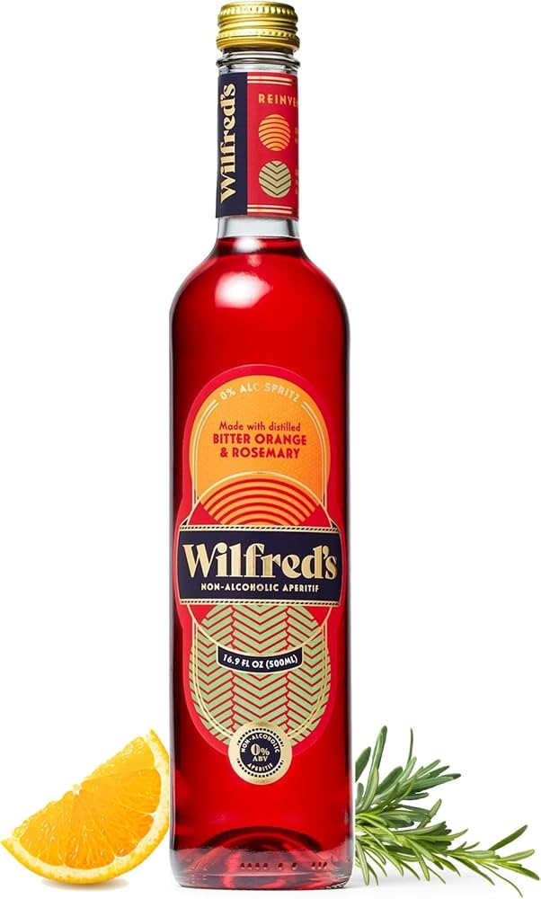 Wilfred's Non-Alcoholic Bittersweet Aperitif | Natural Botanical with Bitter Orange, Rosemary and... | Amazon (US)