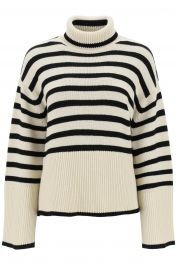Toteme striped wool cotton sweater | Residenza725 US