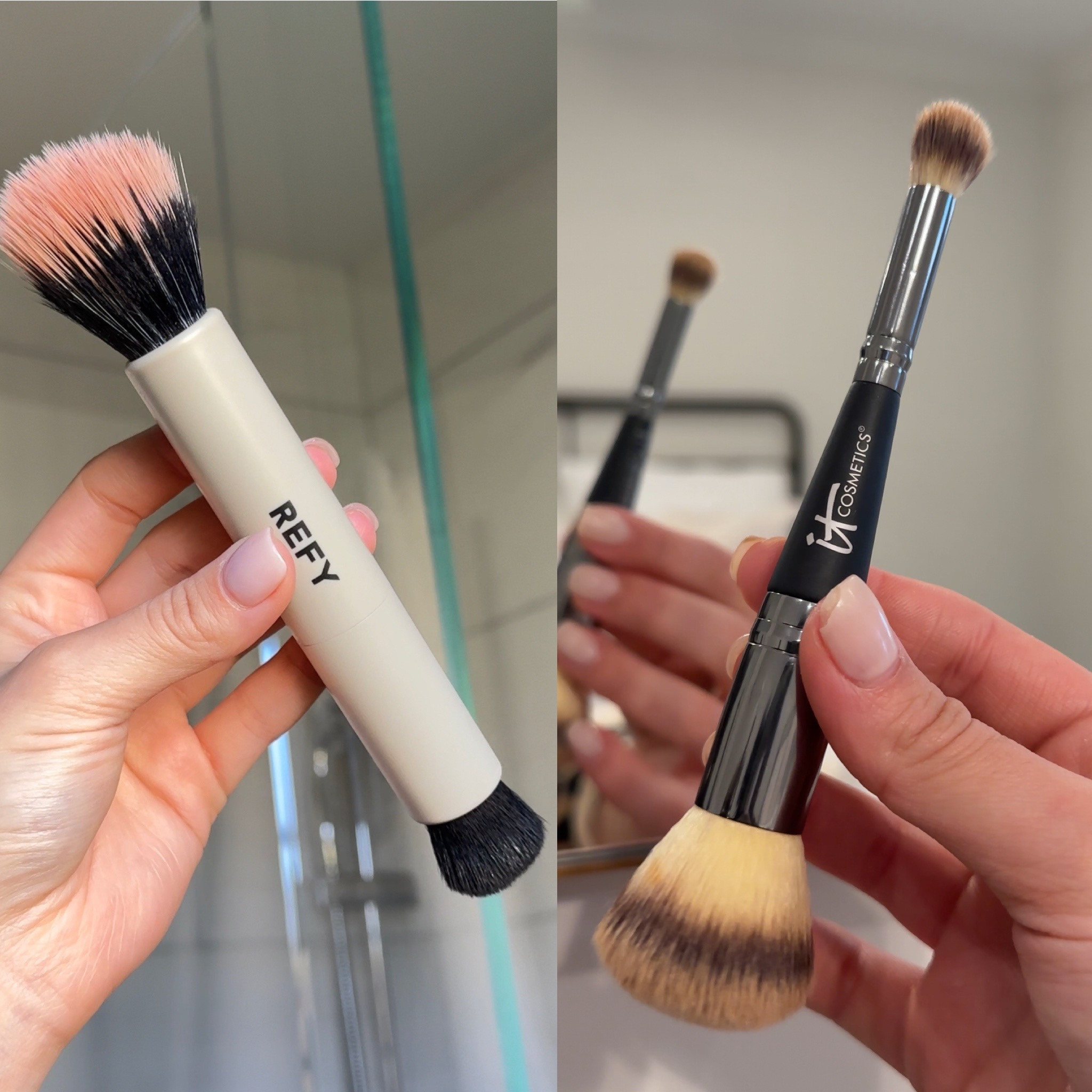 Brushes in my last get ready with me! Be sure to watch it to see how I store double ended brushes.🌟

#LTKbeauty #LTKFind #LTKunder50