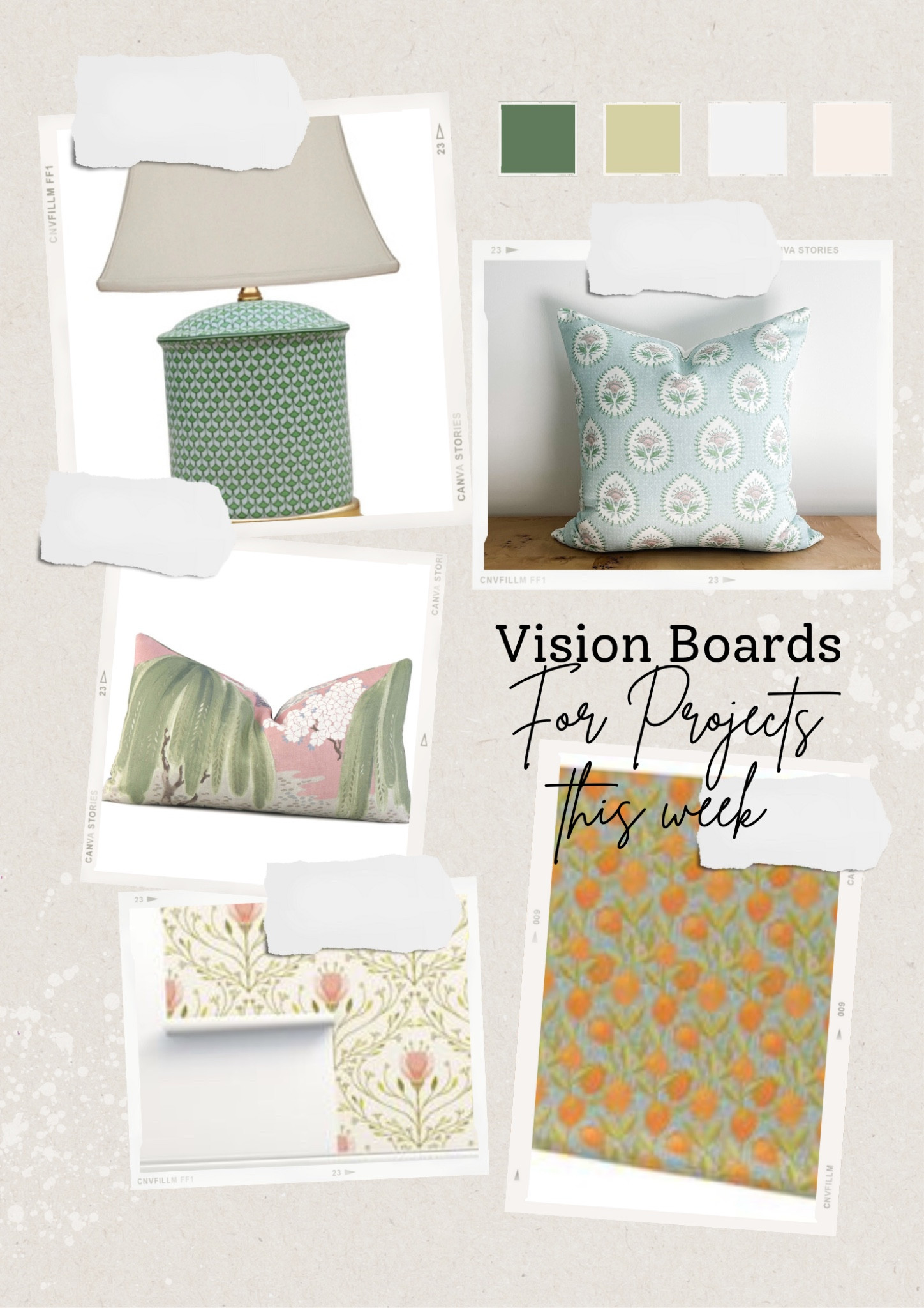 Fall design mood board!