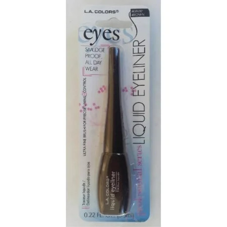 la colors liquid eyeliner beauty and makeup brown | Walmart (US)