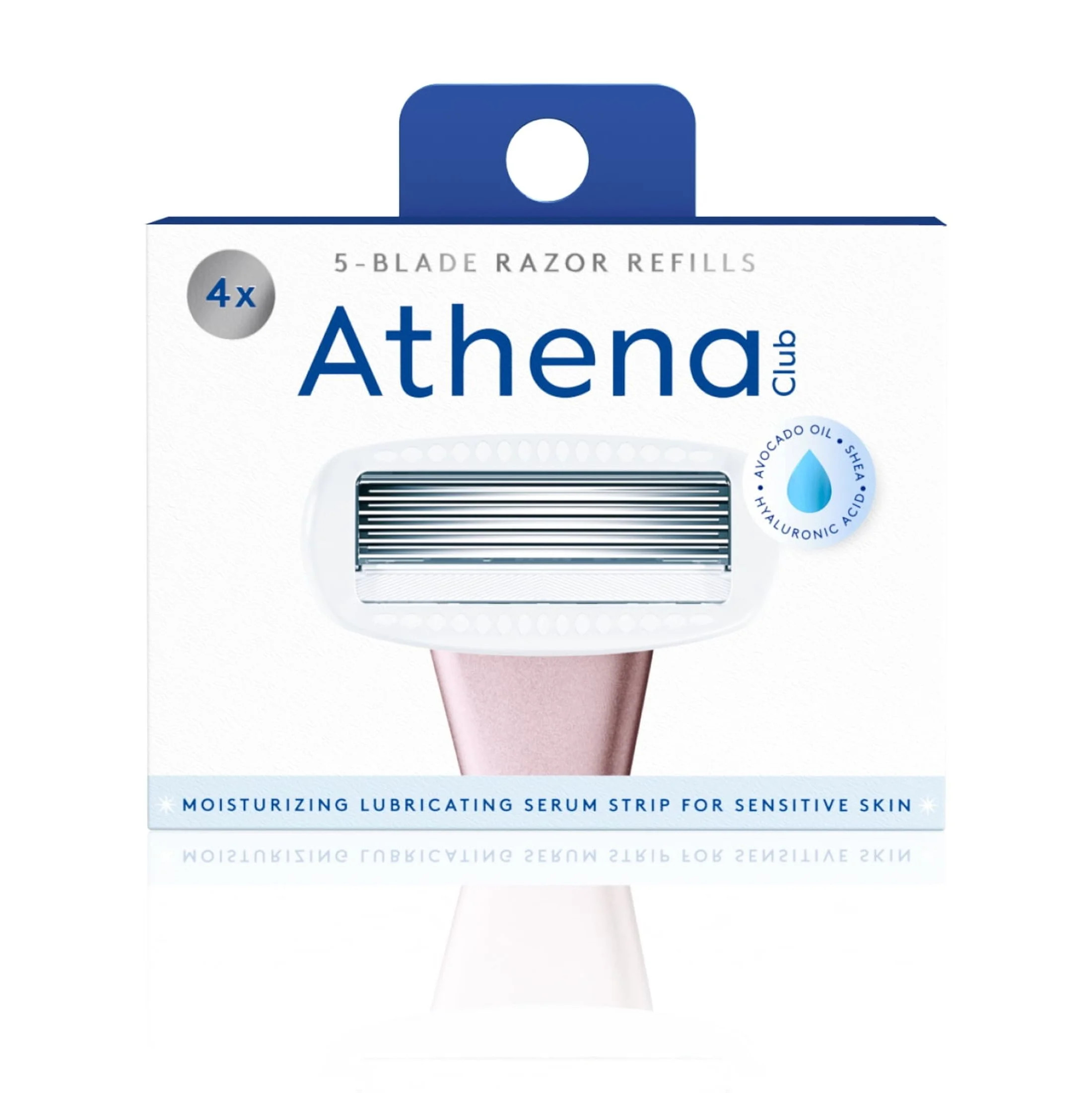 Athena Club Blade Refill, 4ct - Walmart.com | Walmart (US)