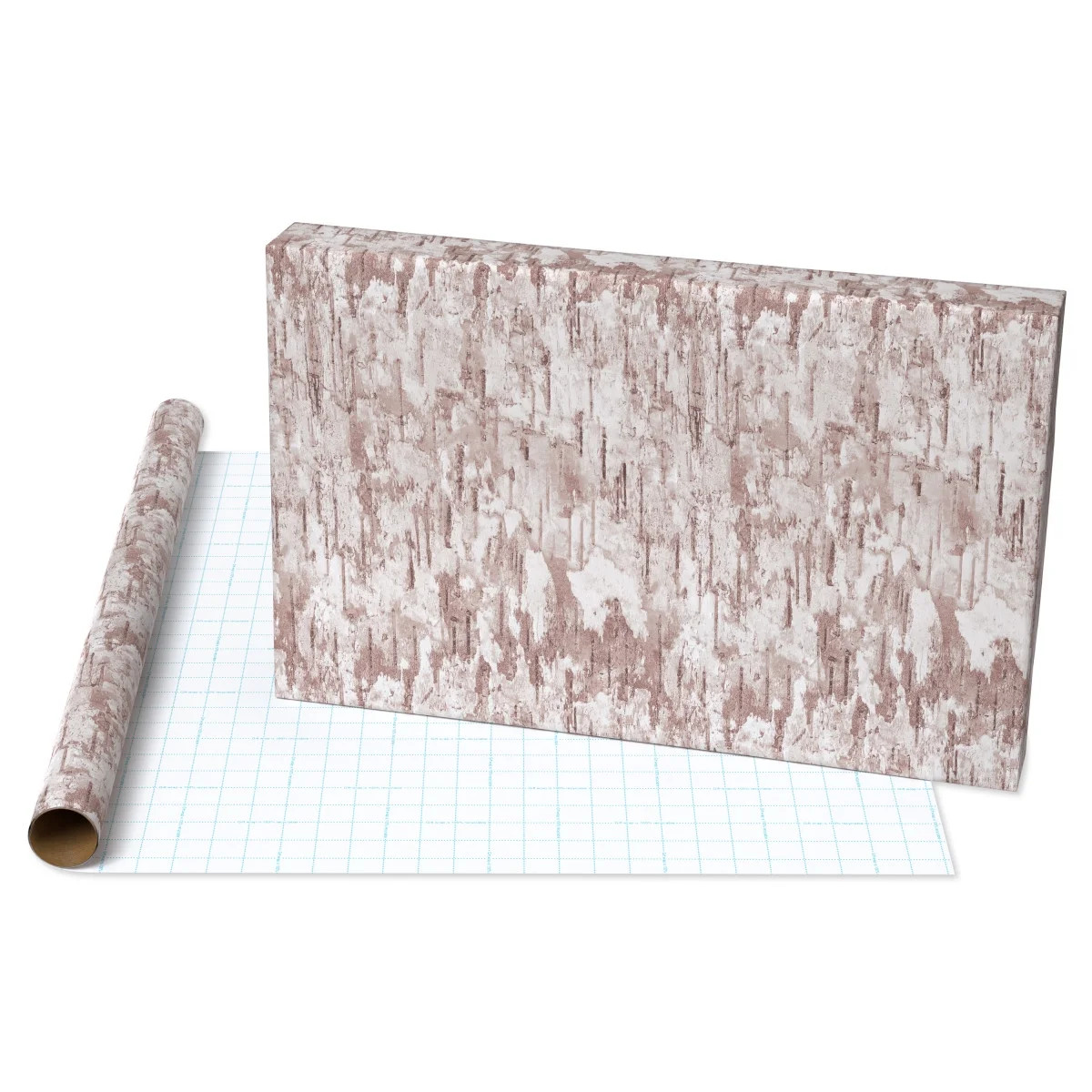 White and Brown Birch Tree Christmas Wrapping Paper, 160 sq ft, by Holiday Time | Walmart (US)