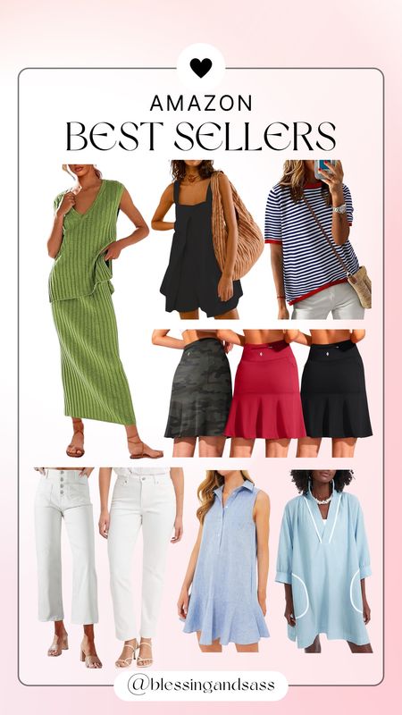 Amazon best sellers!! 

Amazon finds, women’s fashion, summer outfit inspo, Amazon fashion, two piece set, mini skirts, jeans, mini dress, affordable fashion, style 

#LTKStyleTip #LTKFindsUnder50 #LTKSeasonal