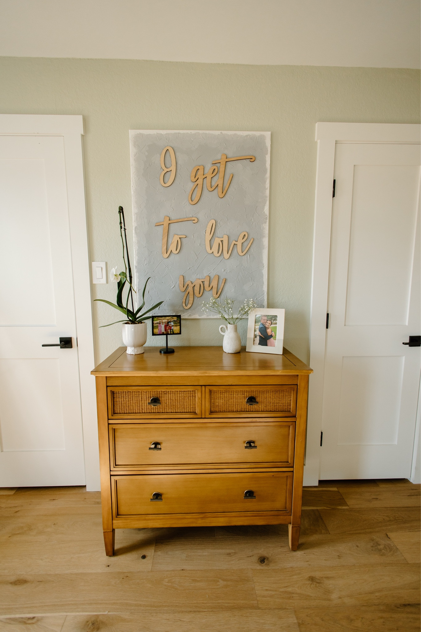We don’t have a lot of extra space in our bedroom so this dresser from Home Depot is perfect! She does come in larger sizes for those who have more room 🥳  

#LTKhome #LTKfamily #LTKunder50