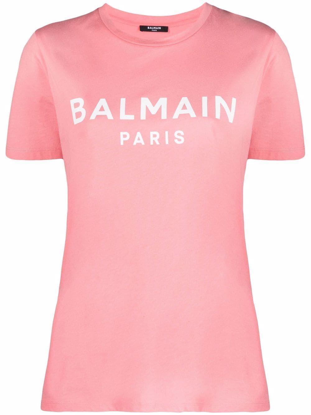 T-Shirt mit Logo-Print | Farfetch Global