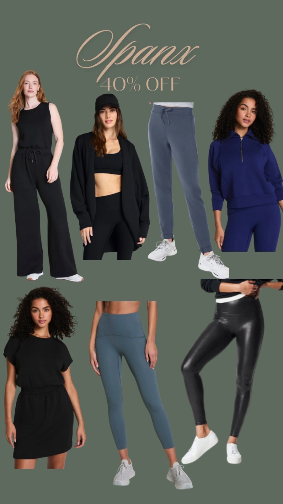 Spanx 40% off

#LTKCyberWeek #LTKGiftGuide #LTKHoliday