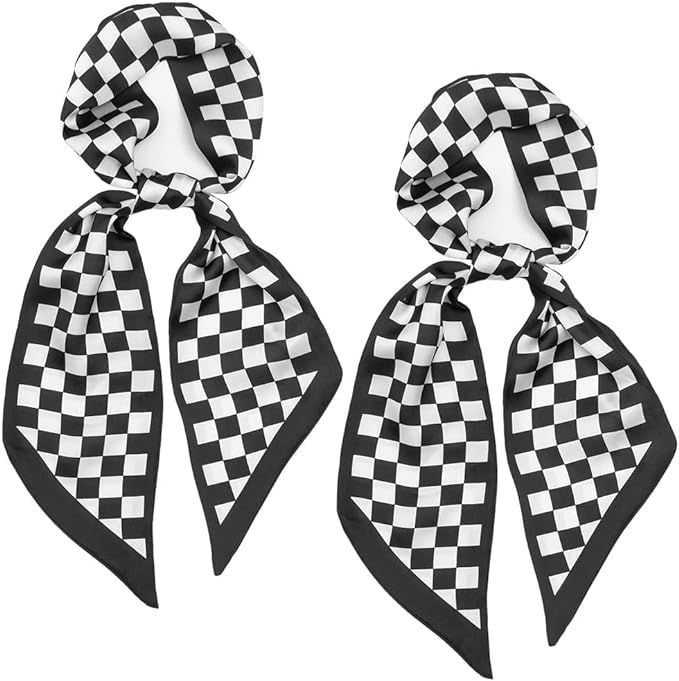 2pcs/3pcs/4pcs Bag Handbag Handle Ribbon Scarf Head Band Hairband Fashion Neck Scarf | Amazon (US)