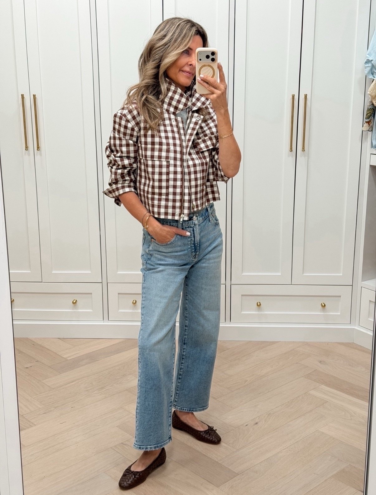 Target jacket for spring! Fits perfectly, love the checks! I’m 5’6’’.

#LTKootd #LTKOver40 #LTKSeasonal