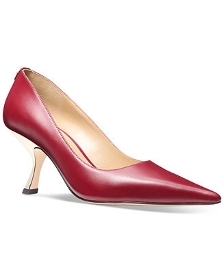 MICHAEL Michael Kors Women's Luna Pointed Toe Pumps - Macy's | Macy's