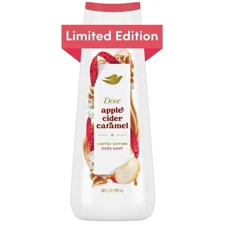 Dove Limited Edition Holiday Treats Body Wash Apple Cider Carmel, 20 fl oz 1 Count | Walmart (US)