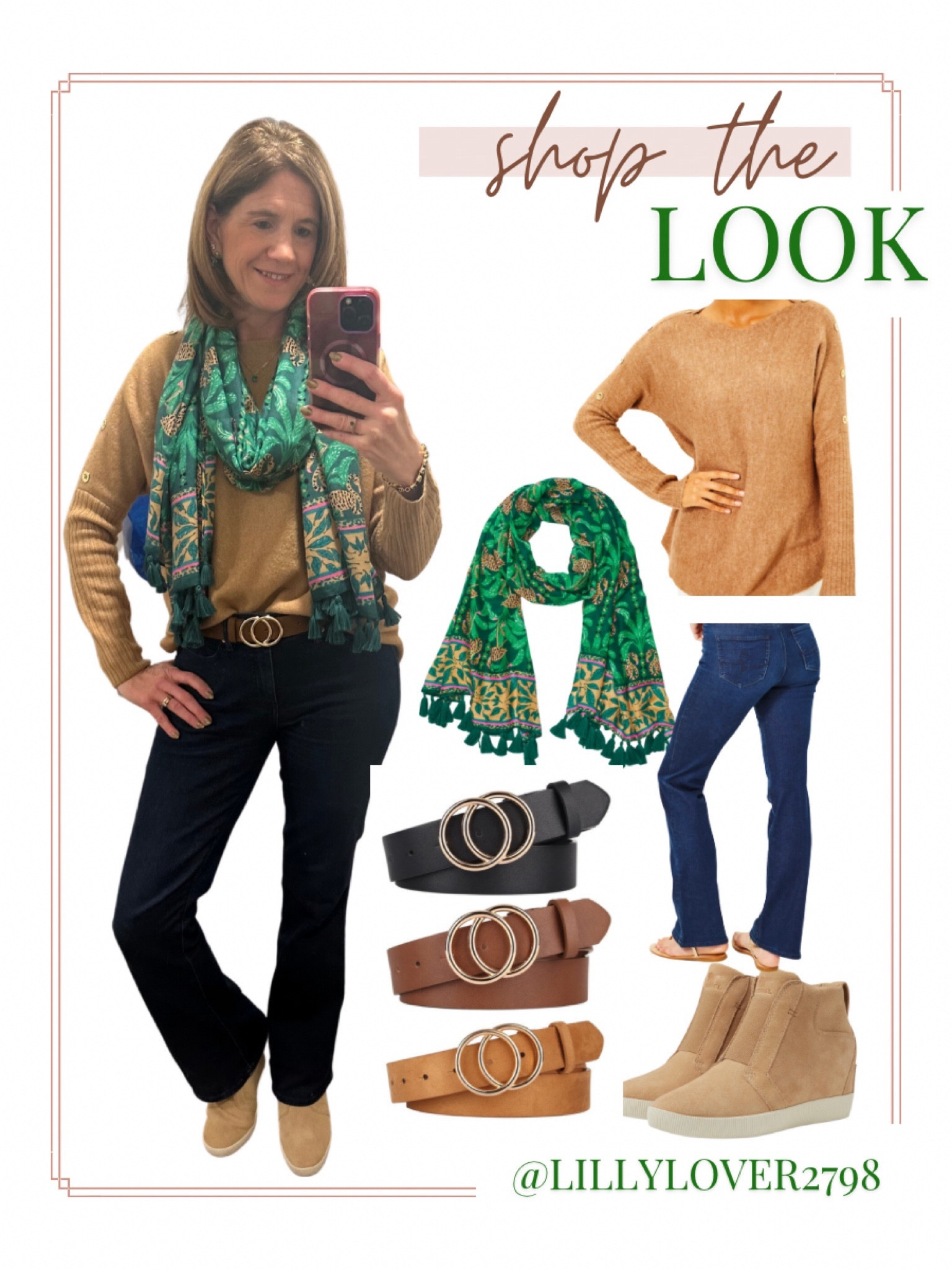 Fall Outfit 

This would be a great outfit for Thanksgiving! Wearing a size S in sweater and a size 6 in pants. Scarf is so fun and really dresses up the outfit. Highly recommend these shoes too. Very comfortable boots. Also included my jewelry I am wearing too. 

Fall outfit, fall fashion, fall style, fall clothing, Thanksgiving outfit, sweater, scarf, sweater weather, holiday outfit, Sorel boots, Etsy jewelry, the sparkled shell, workwear 







#LTKGiftGuide #LTKSeasonal #LTKCyberWeek #LTKover40 #LTKworkwear #LTKbeauty #LTKHoliday #LTKstyletip #LTKtravel #LTKshoecrush