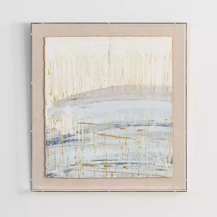 Serenity Blue II Shadowbox Art Print | Kirkland's Home