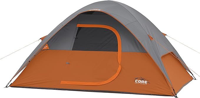 CORE Tents for Family Camping, Hiking and Backpacking | 4 Person / 6 Person / 9 Person / 11 Perso... | Amazon (US)