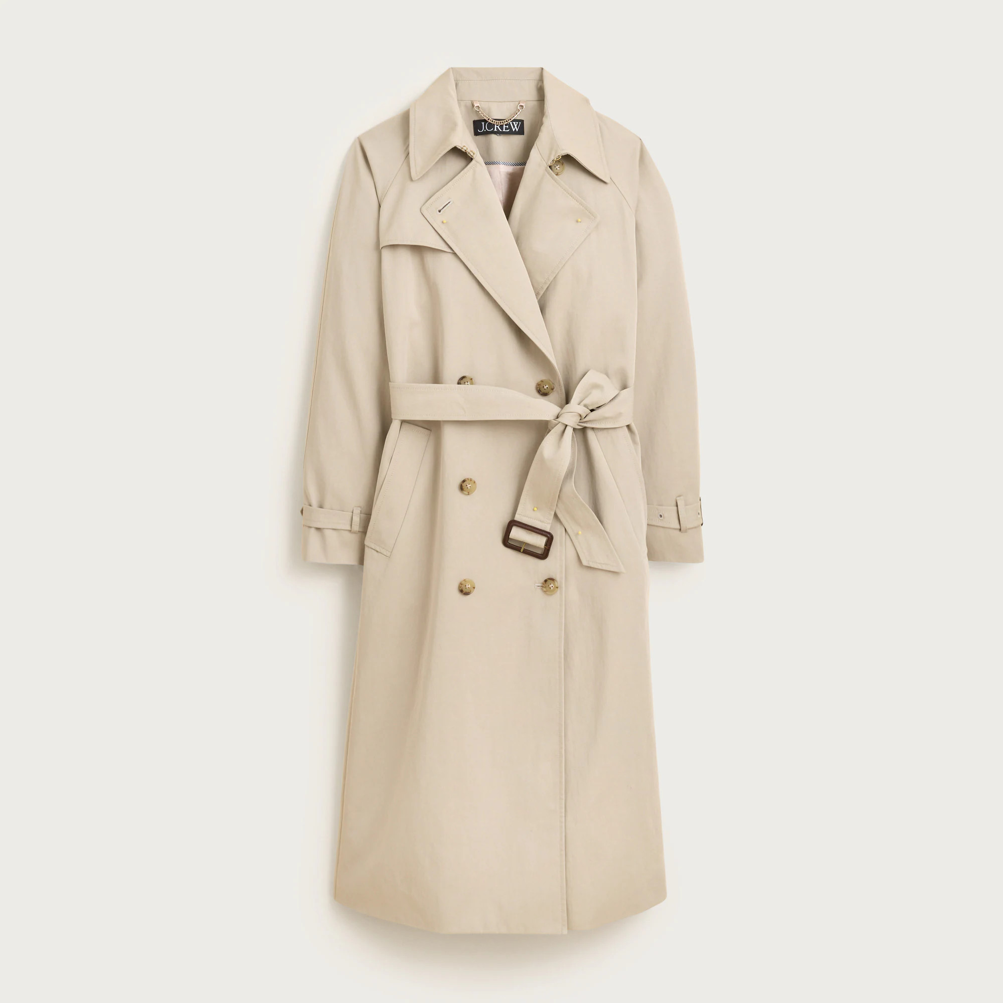 Petite new Icon trench coat | J. Crew US