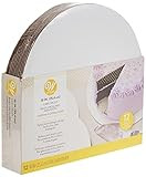 Wilton Cake Boards, Set of 12 Round Cake Boards for 10-Inch Cakes (2104-102) | Amazon (US)