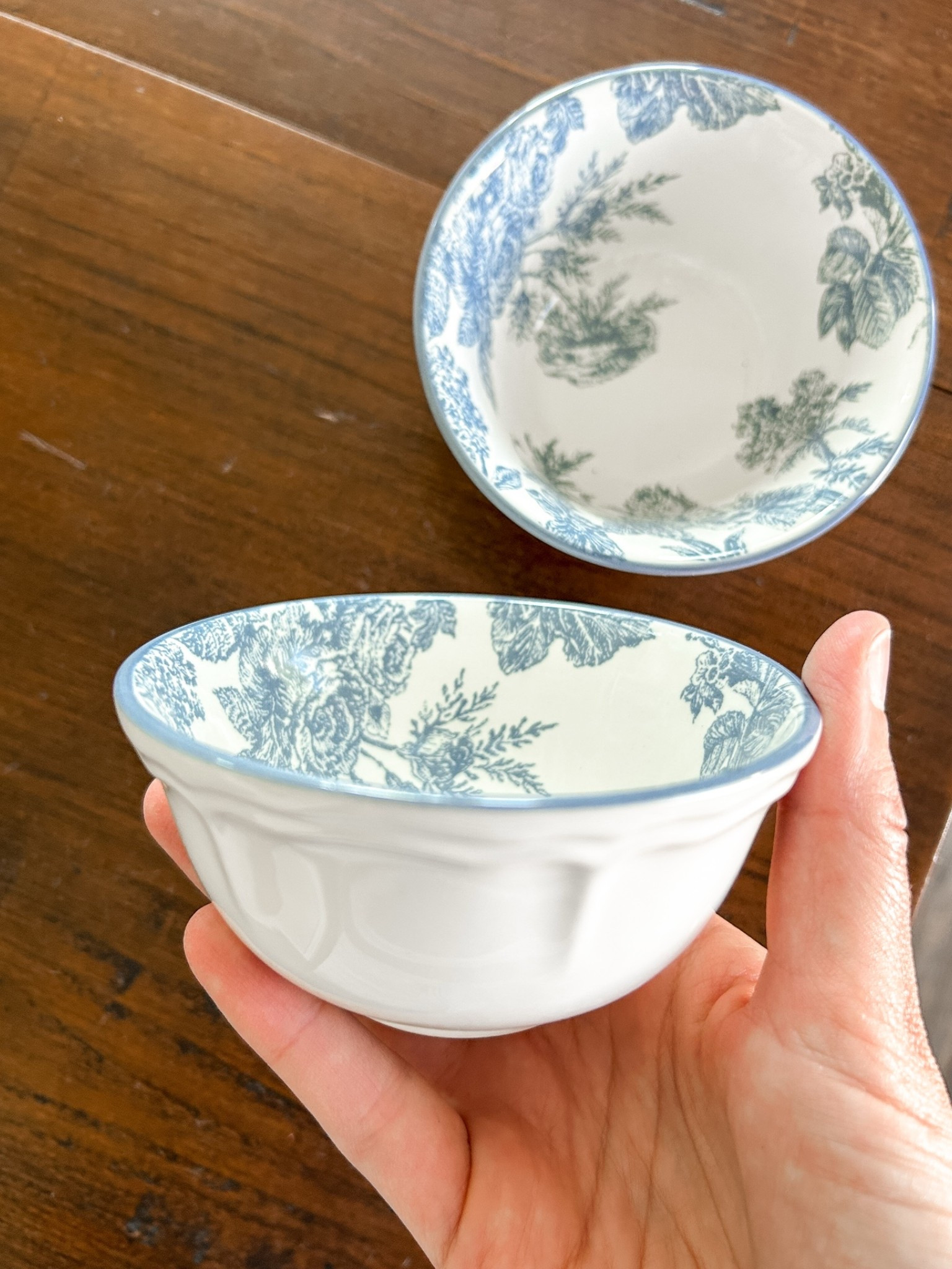 The prettiest toile stoneware at Target! And under $5.

#LTKMothersDay #LTKmomlife #LTKHome