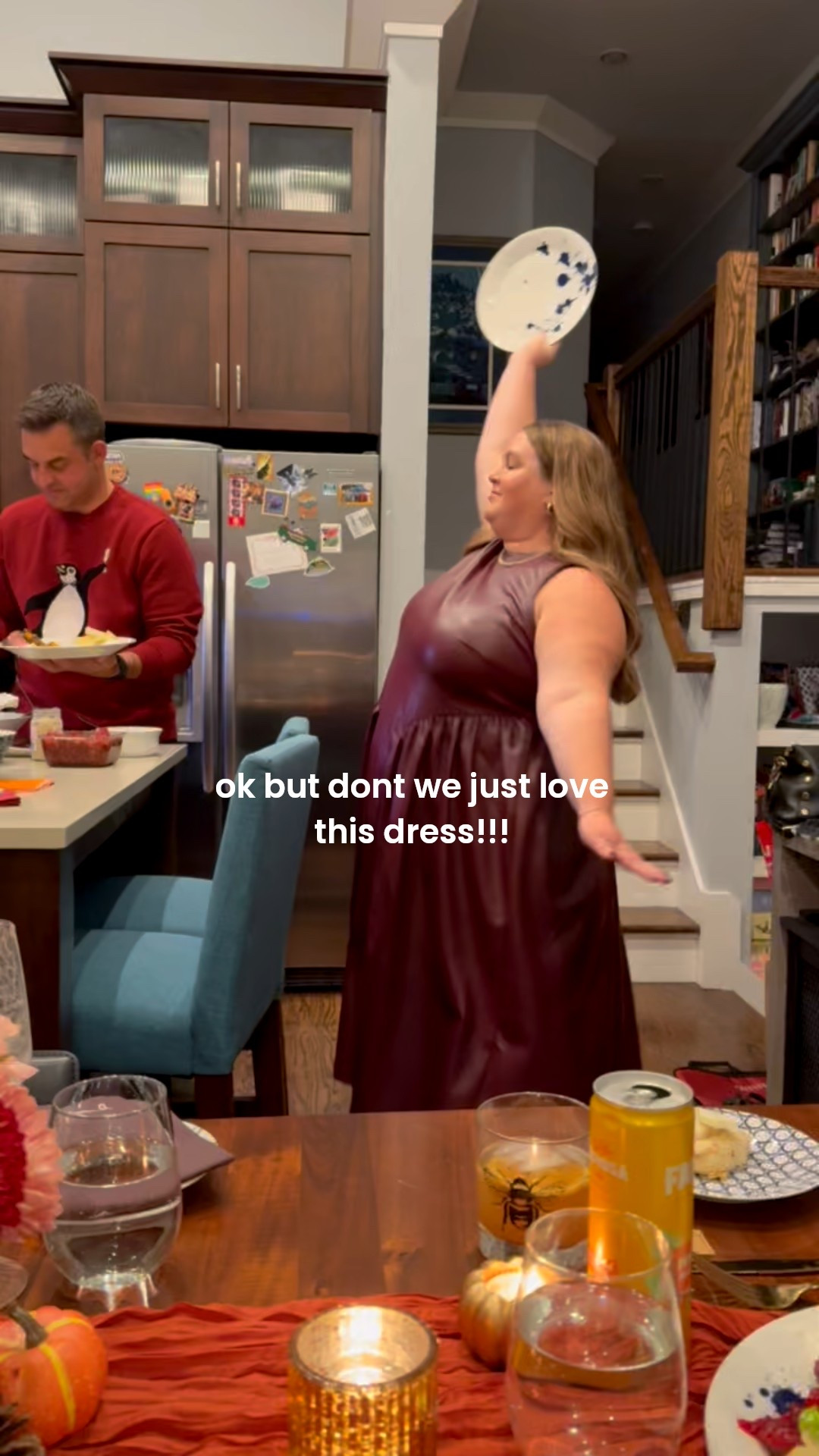 On sale for $74, great for the holidays! Comes in green too. I am wearing a size 20. 

#LTKSaleAlert #LTKPlusSize #LTKParties