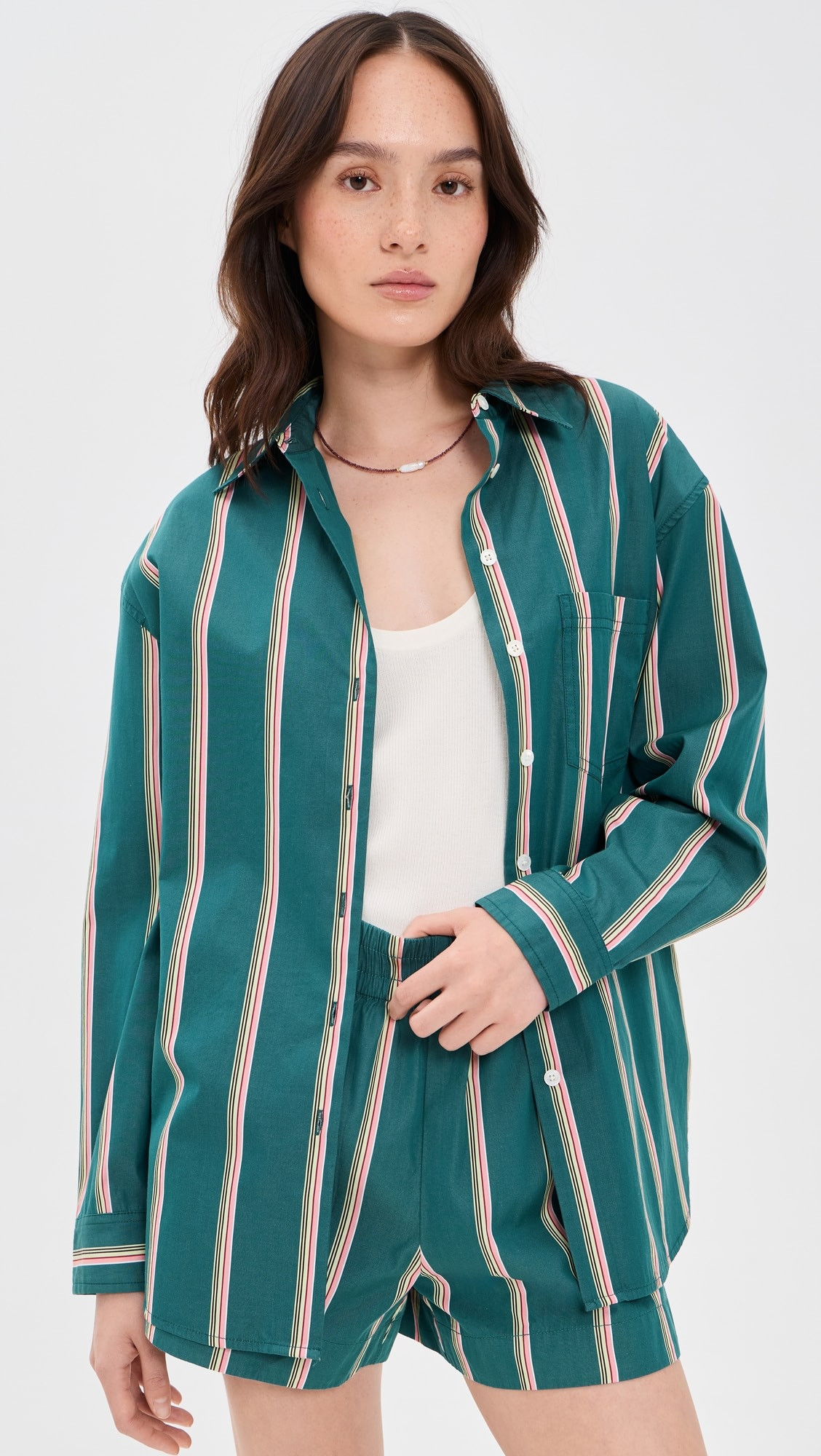 Madewell x Shopbop Easy Shirt In Mid-Weight Poplin | Shopbop