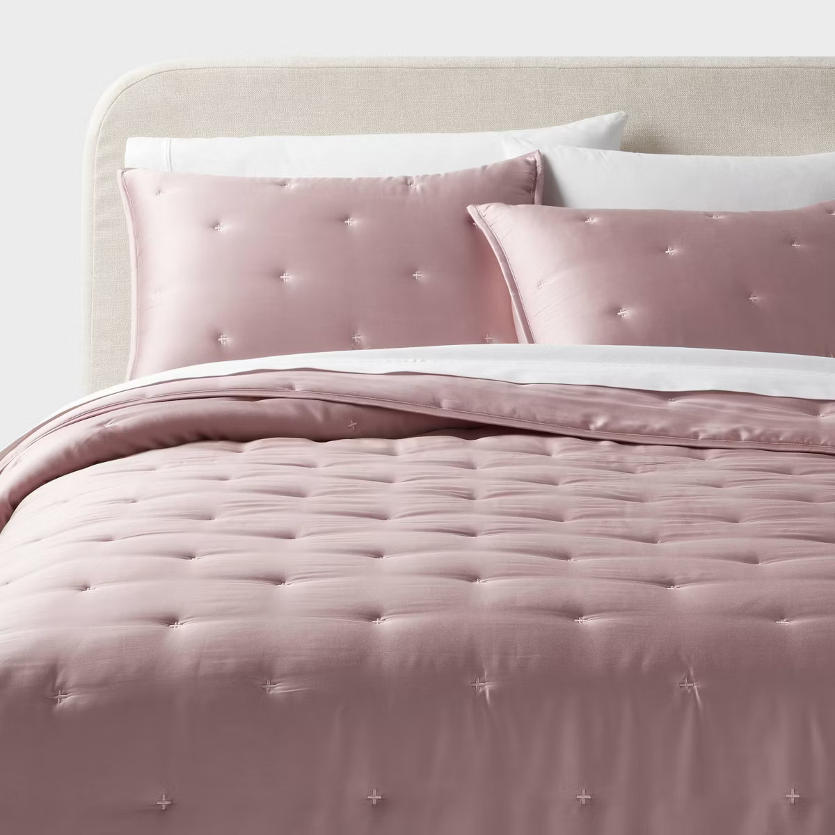 3pc Luxe Lyocell Comforter and Sham Set - Threshold™ | Target