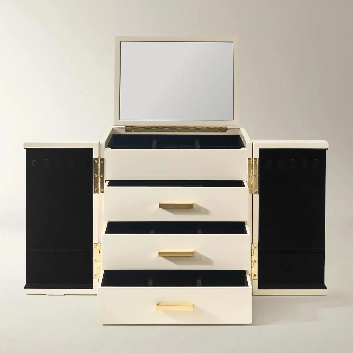 Fresco Jewelry Box - Ivory | Z Gallerie