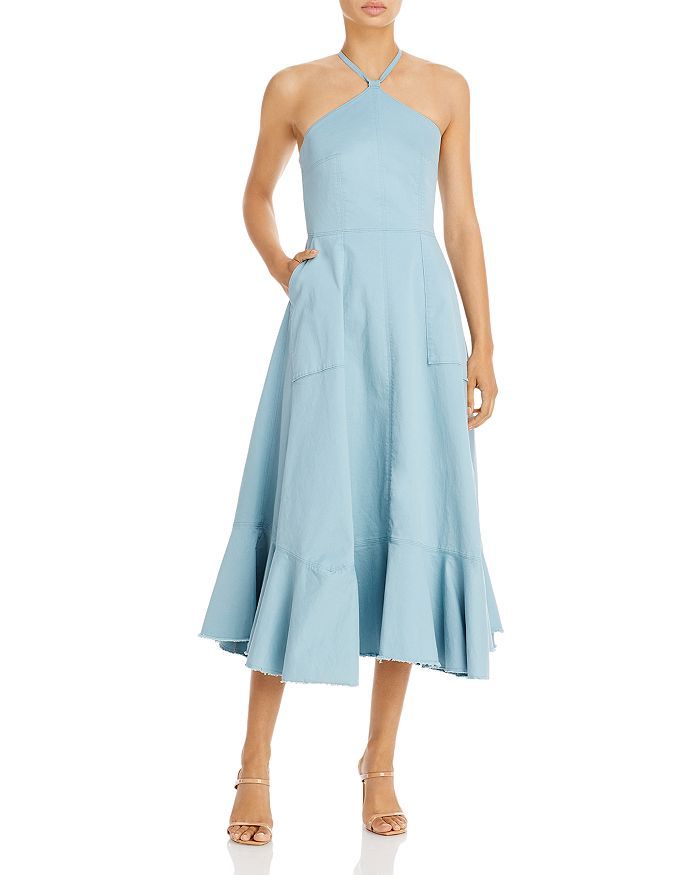 Audrey Halter Dress | Bloomingdale's (US)