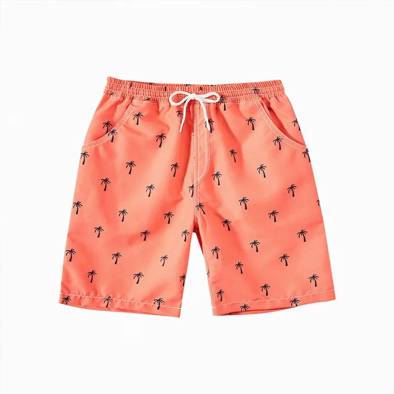 NOLDARES Boys Swim Trunks with Compression Liner Brief Teens Swimsuit Youth Board Short Size(Blac... | Walmart (US)