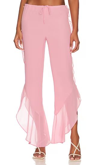 Jazmyn Pant in Pink | Revolve Clothing (Global)
