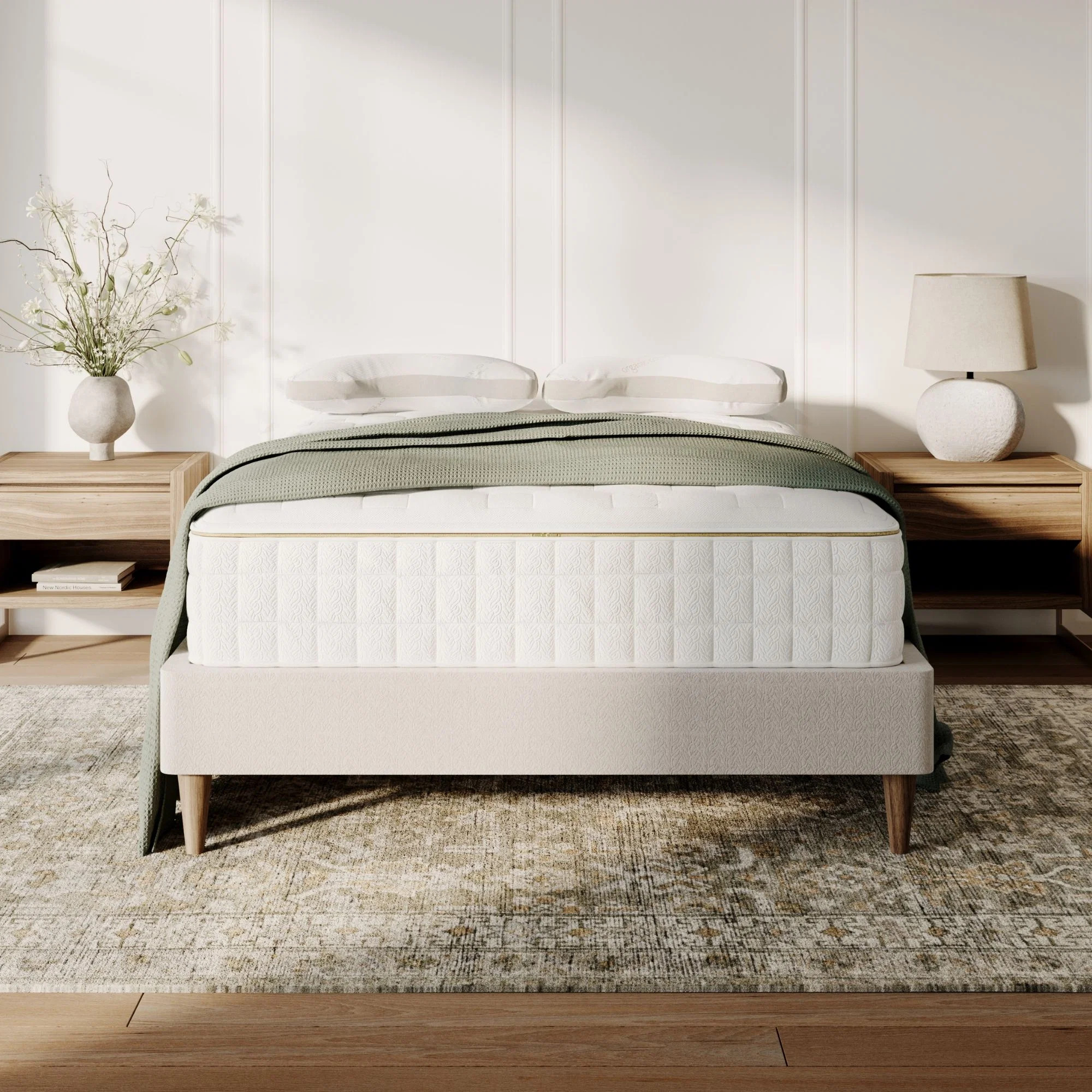 EOS Classic Customizable Mattress | Naturepedic