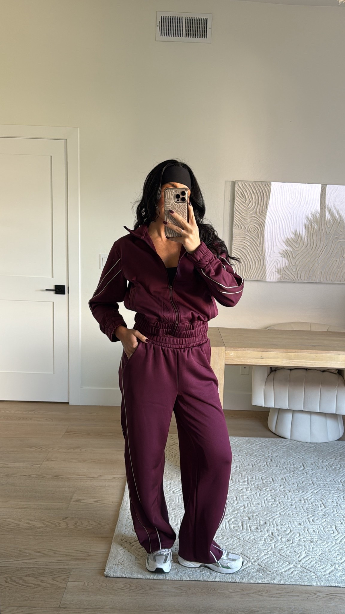 Walmart track suit under $25 // I am in a size small!

Walmart finds 
Walmart active 


#LTKootd #LTKActive #LTKfitnessgoals