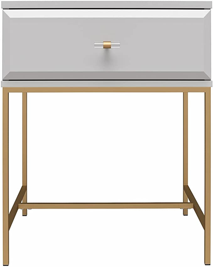 Mr. Kate Effie Nightstand, Gray | Amazon (US)